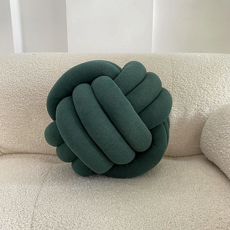 Plushen Knot Cushion